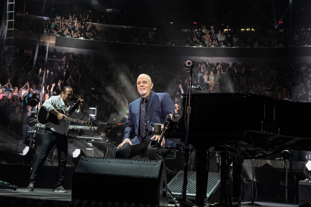 Einsamer Rekord – Billy Joel gibt 100. Show seiner monatlichen Konzertserie im Madison Square Garden