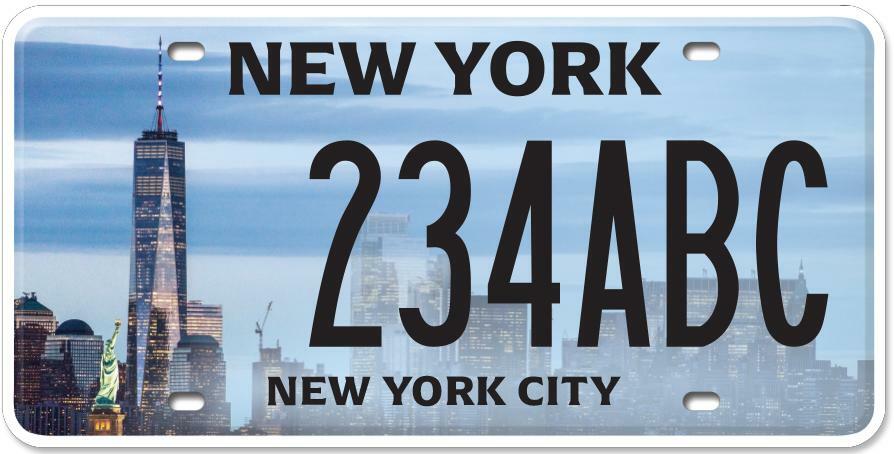 New York City bekommt eigenes Autokennzeichen – New York Aktuell