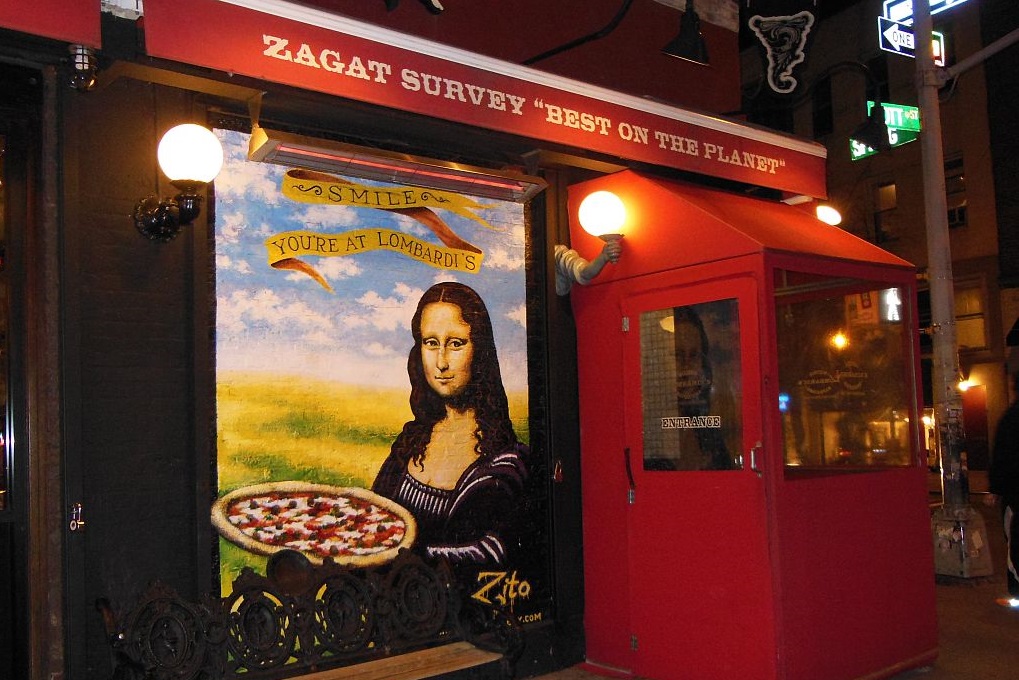 Amerikas erste Pizza kam aus diesem Restaurant in New York