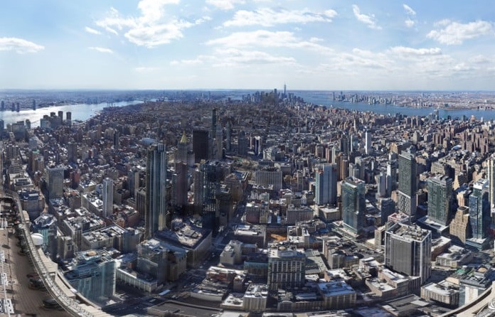 120,000 Megapixel Foto zeigt New York in unglaublichem Detail
