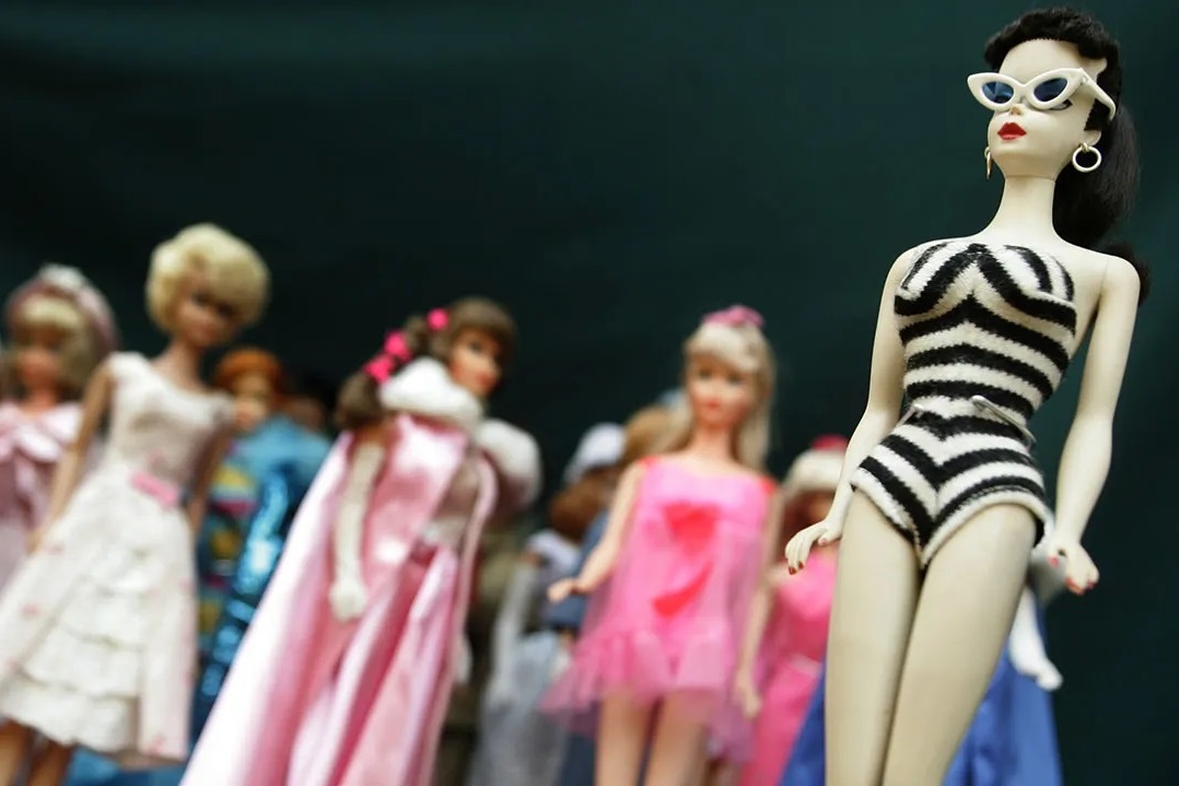 Barbie erblickte das Licht der Welt 1959 auf der Spielzeugmesse in New York