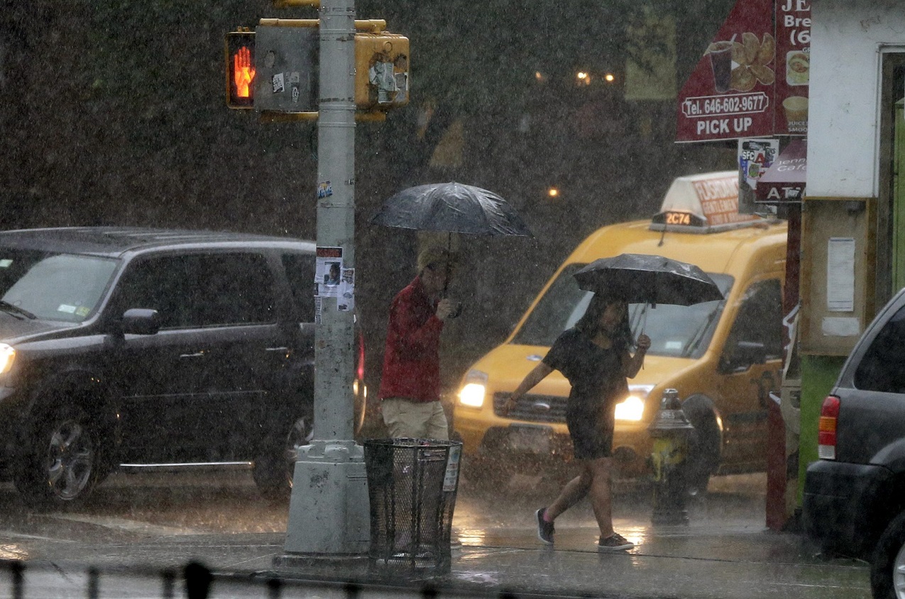 Trockenster Herbst in New York seit es Aufzeichnungen gibt – lang ersehnte starke Regenfälle für Donnerstag angesagt