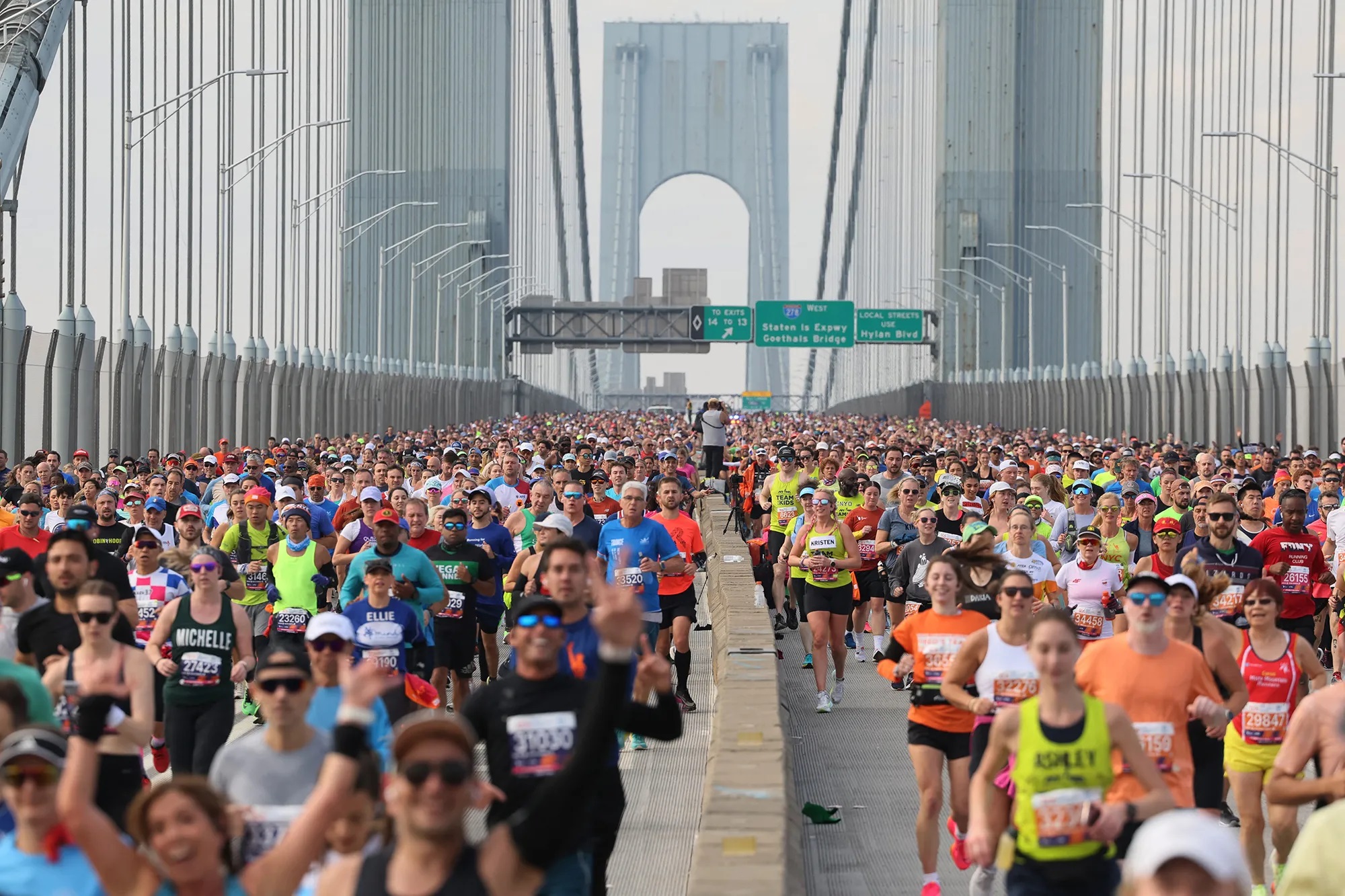 Der NYC Marathon ist der aufregendste der Welt – um teilzunehmen, müssen Sie jetzt aktiv werden