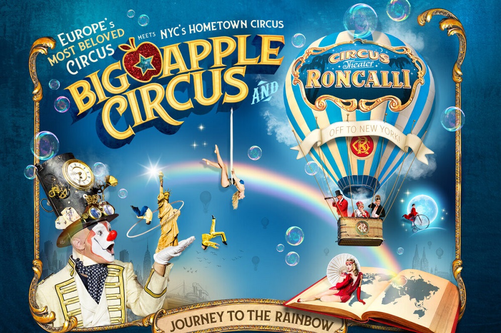 Der deutsche Circus Roncalli gastiert seit diesem Wochenende in New York – es ist das erste USA Gastspiel des Zirkus in seiner 48-jährigen Geschichte