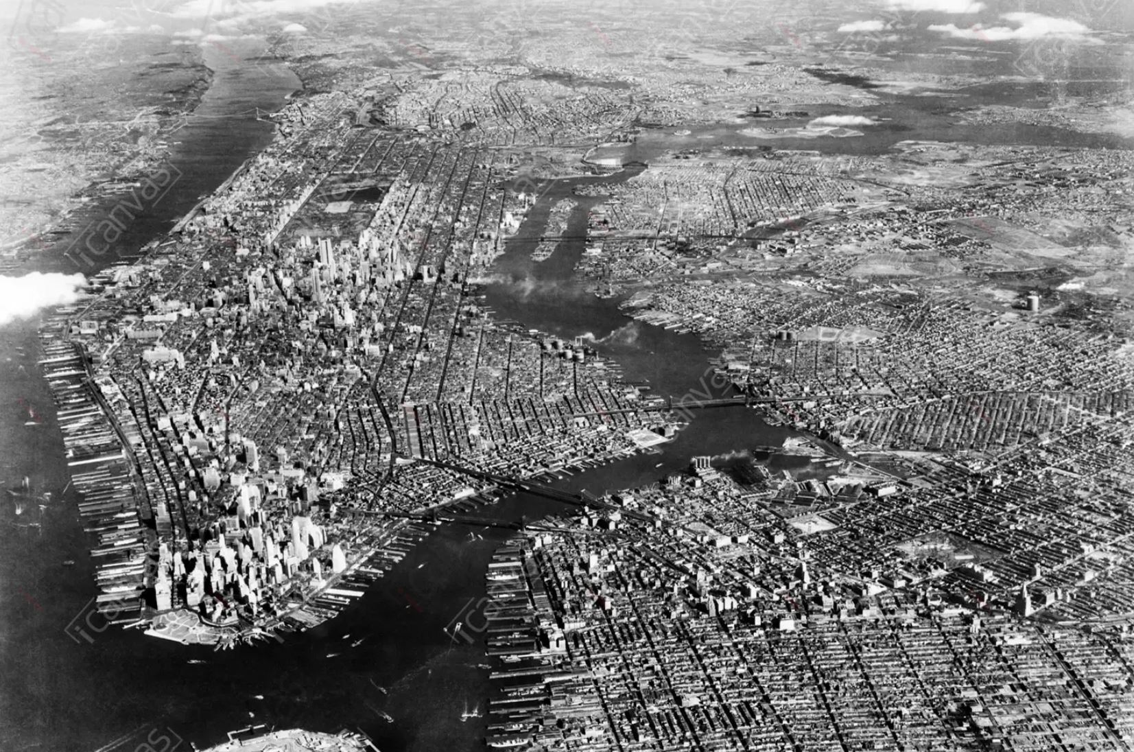 Minidoku aus dem Jahr 1947 – So wurden die 5 Boroughs (Bezirke) zur vereinten Megastadt New York