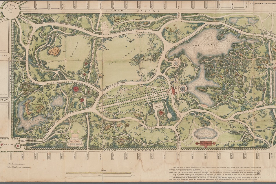 Das Land für den Central Park kostete mehr als der gesamte Bundesstaat Alaska