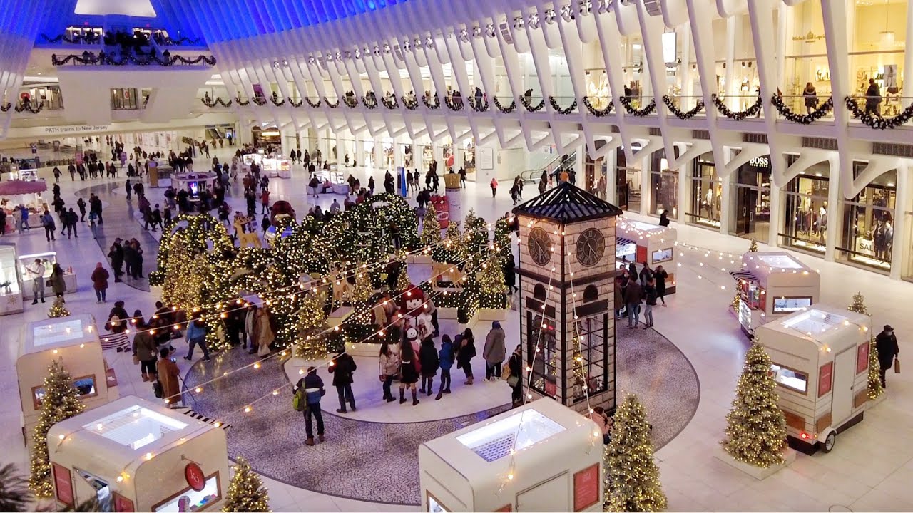 Neu Das interaktive Christmas House im World Trade Center Bahnhof