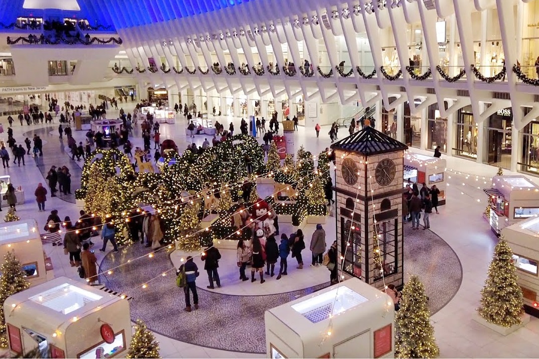 Neu – Das interaktive Christmas House im World Trade Center Bahnhof