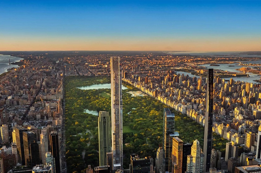 Penthouse im höchsten Wohngebäude der Welt für rund 115 Mio. USD verkauft