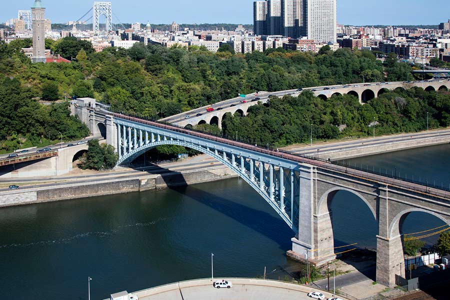 Geheimtipp High Bridge – Altes Wasseraquädukt ist jetzt New Yorks einzige Brücke nur für Fußgänger und Zweiradfahrer