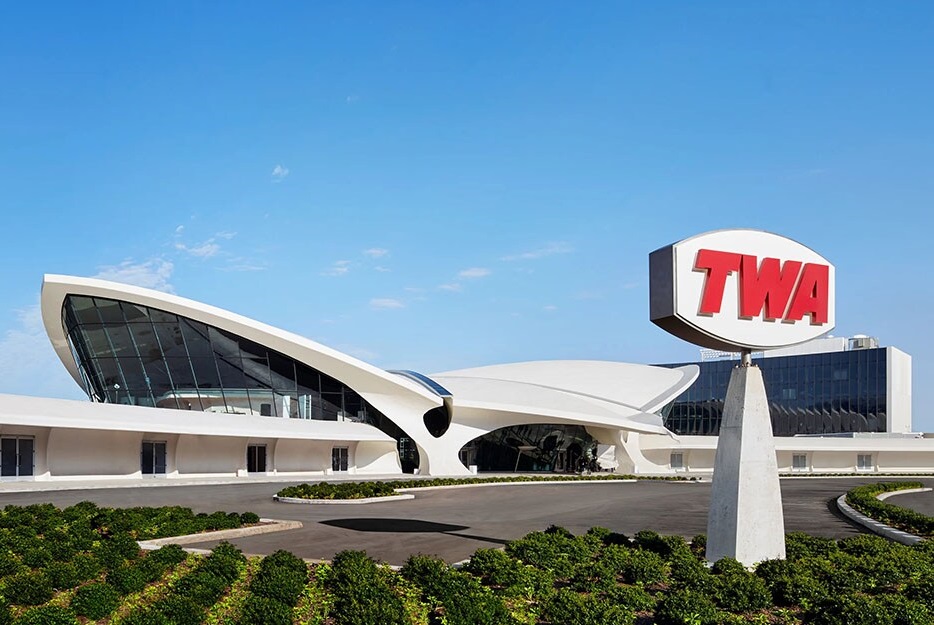 Wie der ikonische TWA Terminal am JFK Airport zu einem der außergewöhnlichsten Hotels der USA wurde