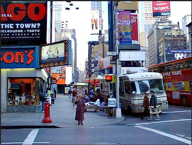 Straßenszenen 1997 – Was sich so in einem guten Vierteljahrhundert geändert hat