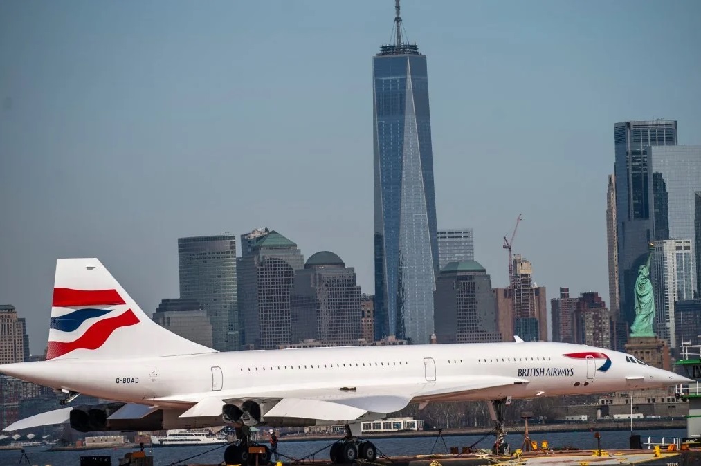 Nach siebenmonatiger Restaurierung – Concorde kehrt zum Intrepid Museum zurück (mit Video 0:54)