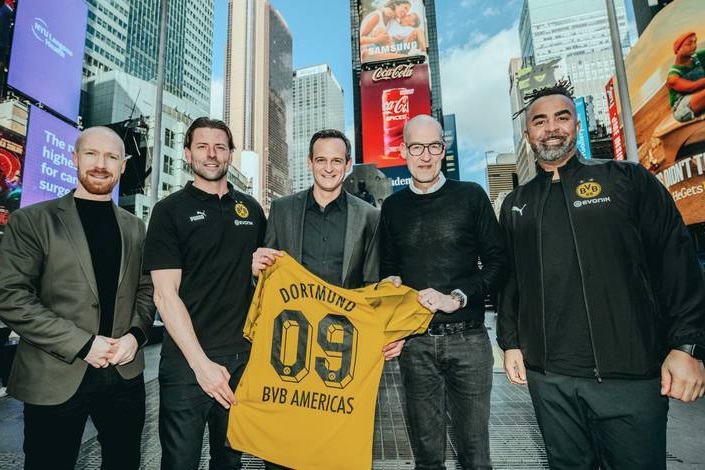 Als zweiter Bundesligaclub nach dem FC Bayern: Borussia Dortmund eröffnet Büro in New York