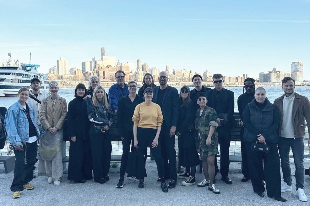Um sich zu vernetzen – Delegation aus 12 Berliner Modelabel und Tech-Startups besucht New York