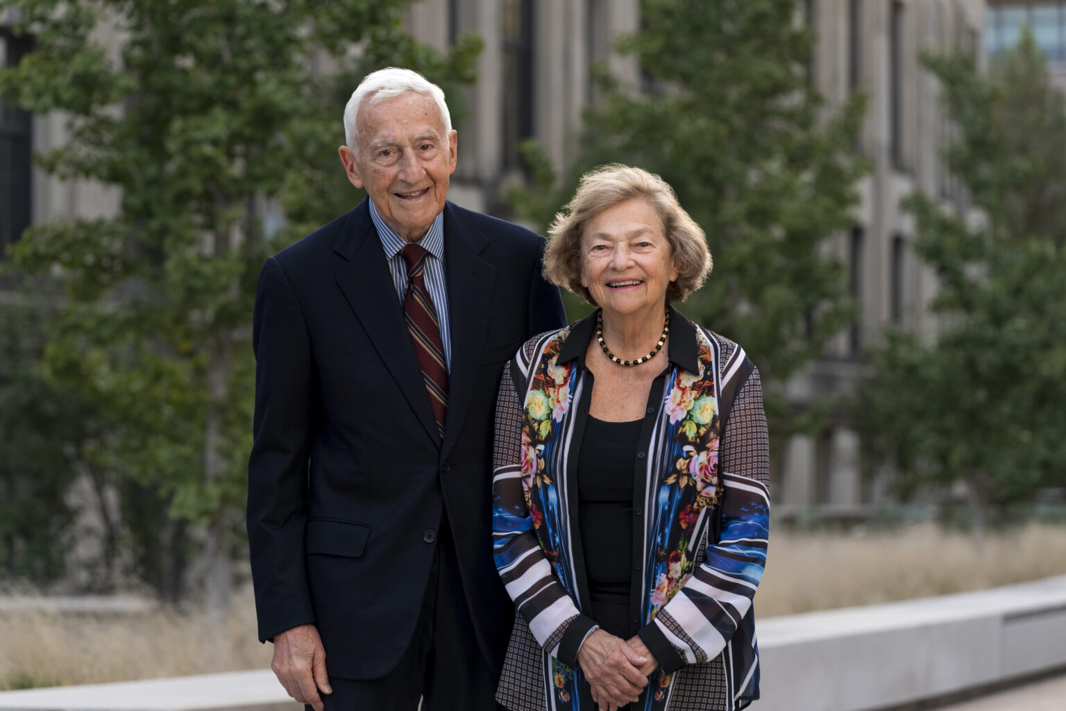 Ex-Merck CEO Roy Vagelos und Frau Diana spenden 400 Mio. USD an die medizinische Fakultät der Columbia University