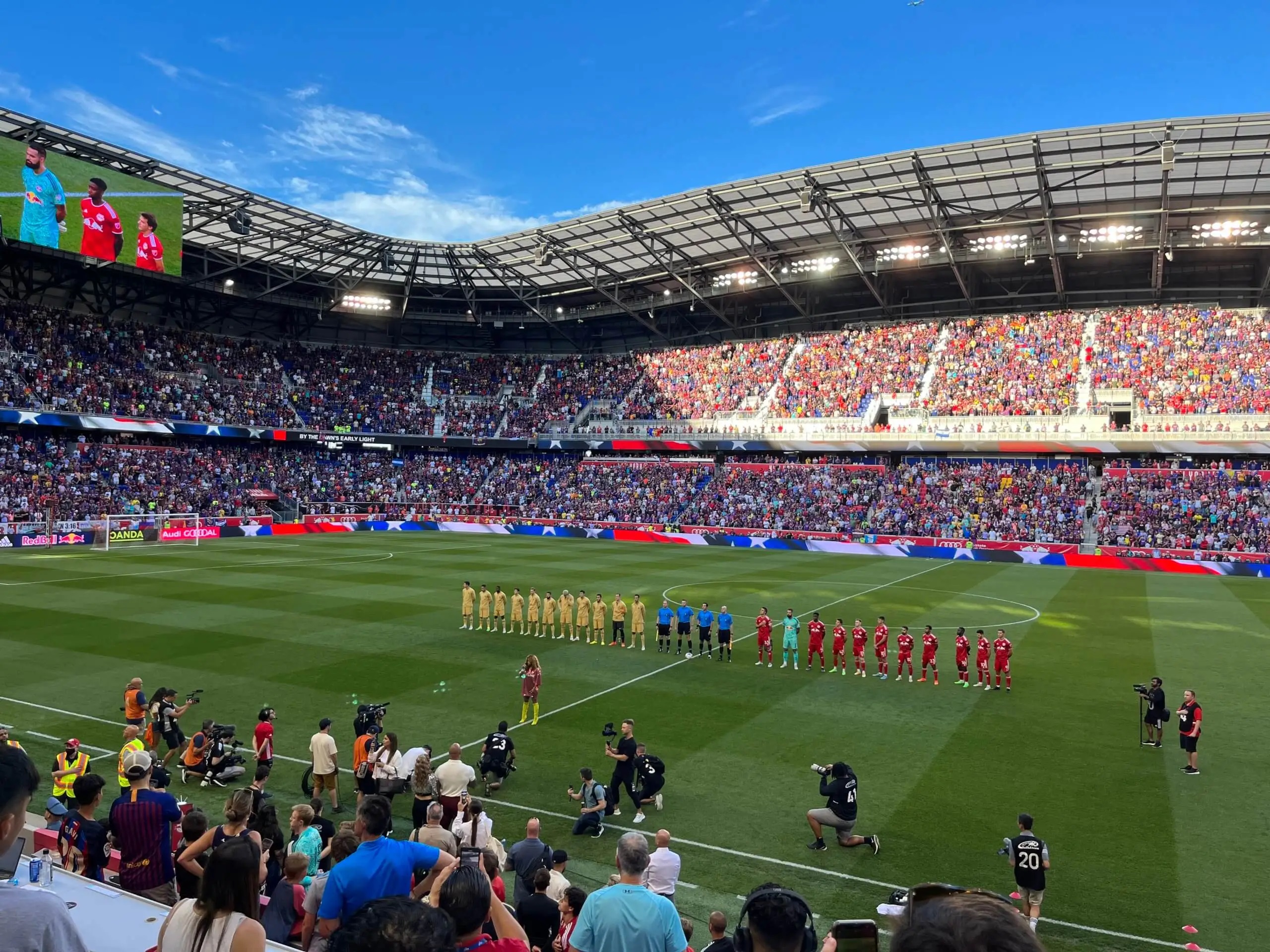 Major League Soccer Spiele in New York