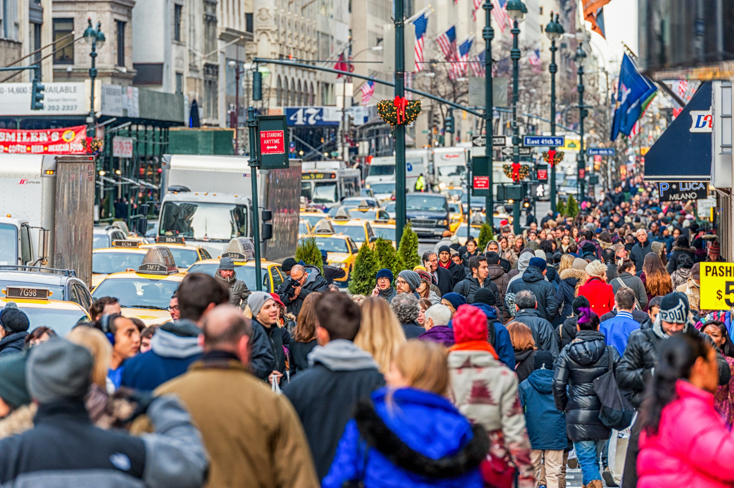 Stadt New York stellt Pläne für erste große Neugestaltung der 5th Avenue seit 200 Jahren vor – weniger Autos, breitere Gehwege, mehr Bäume