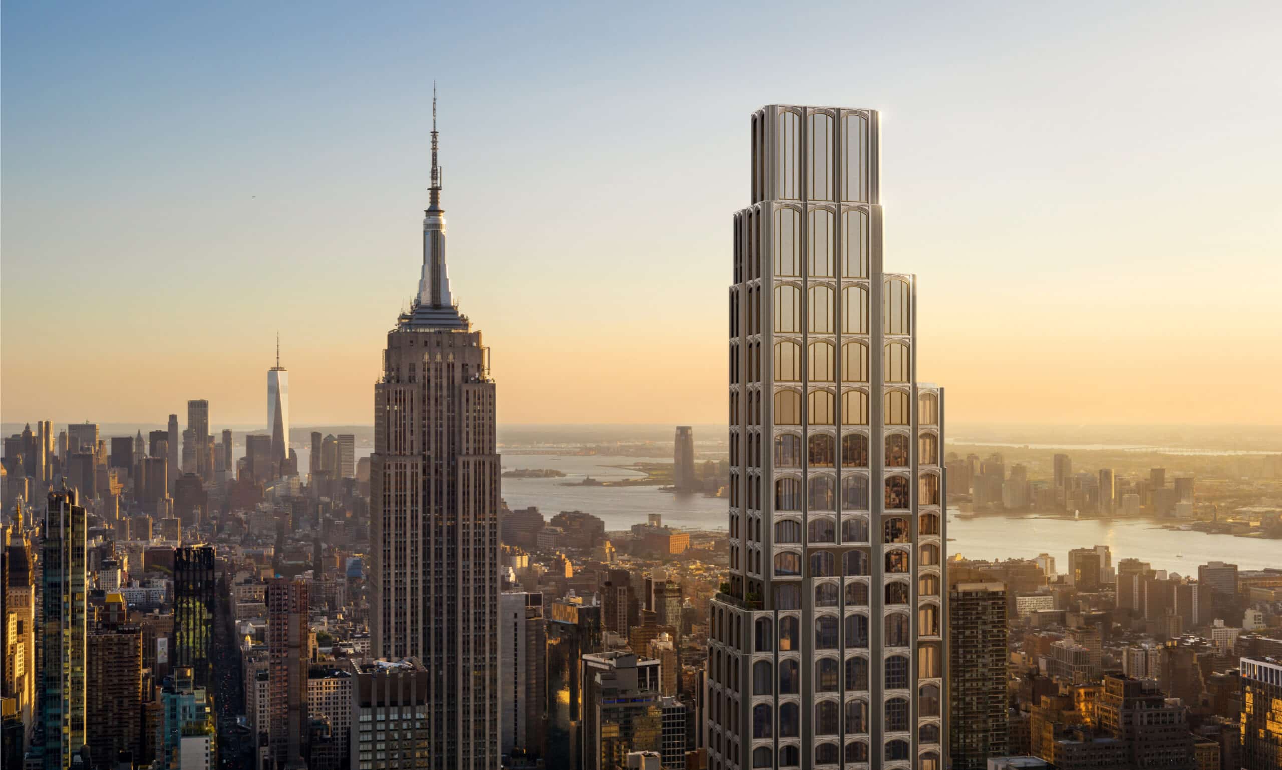 Nur übertroffen vom Empire State Building – Retroturm wird das zweithöchste Gebäude auf der 5th Avenue