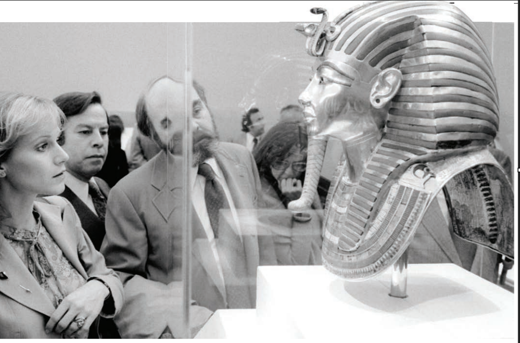 Monumentale Ausstellung – wie New York 1978 in den Bann des Pharaoh Tutankhamun geriet