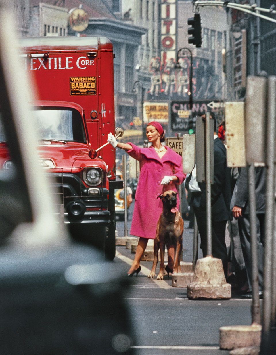 Mode – und Glamourfotos von Meistern der 1950er und 1960er Jahre