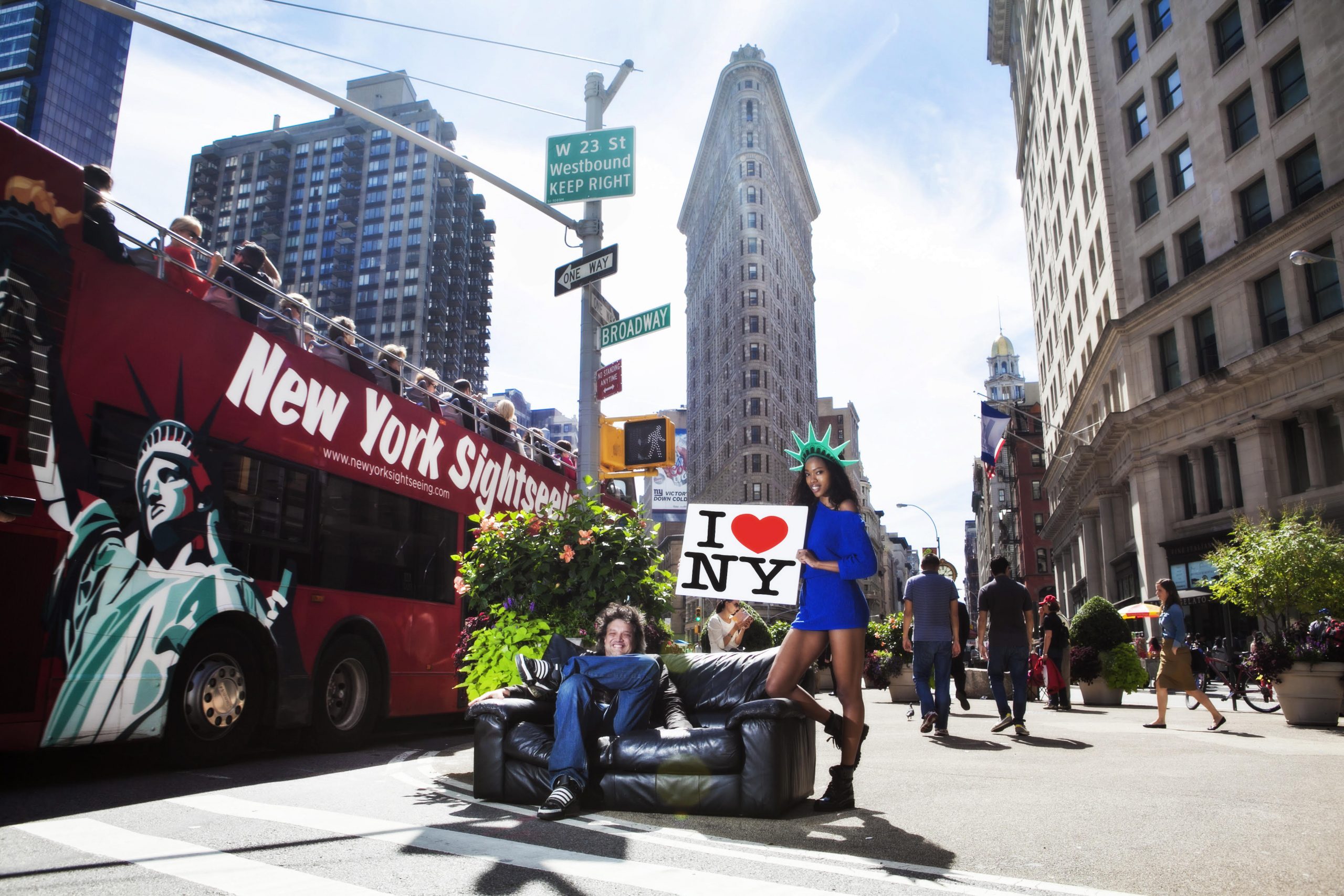 Fotoshoot – Touristenmodells für Mittwoch den 5. Februar um 08:00 Uhr in Manhattan gesucht – Zeitaufwand circa 30 Minuten