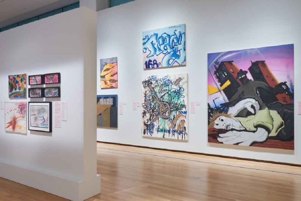 New York Graffiti   – Ausstellung zeichnet Weg der Kunstform von den New Yorker U-Bahnwaggons bis in die Galerien und Museen weltweit nach