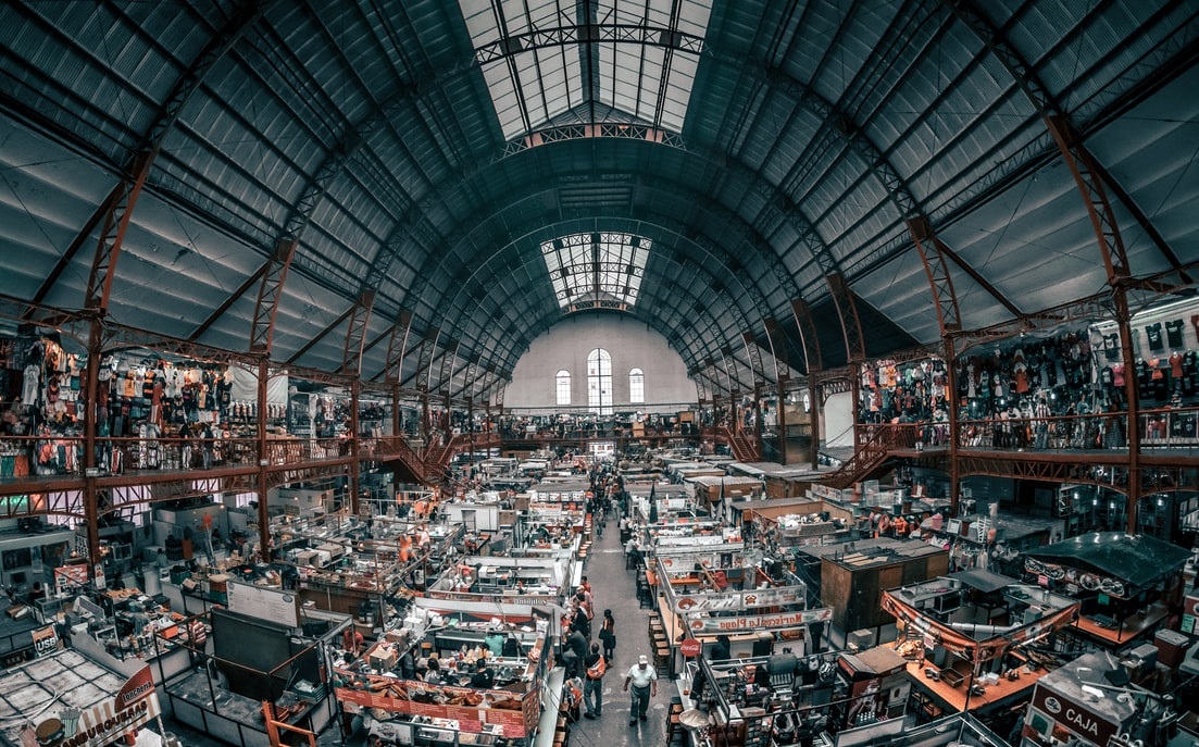 Gewaltiger Lebensmittelgroßmarkt  in der Bronx versorgt die Region mit der Hälfte vieler Frischwaren und man kann ihn besuchen