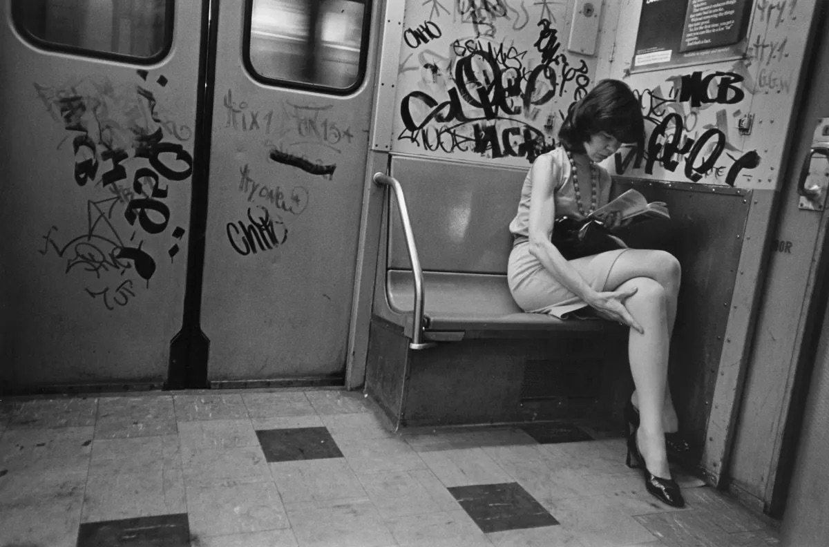 Fotoprojekt ‘The Passengers’ – New Yorker Fotografin Jodi Sternbach und ihre U-Bahn Fotos 1976-1981