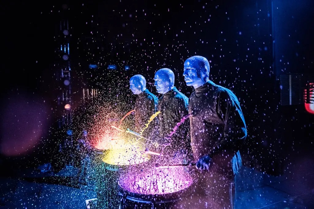 Nach 17.000 Vorstellungen in 34 Jahren – die Blue Man Group in New York macht Schluss