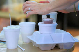 Styropor Plastik