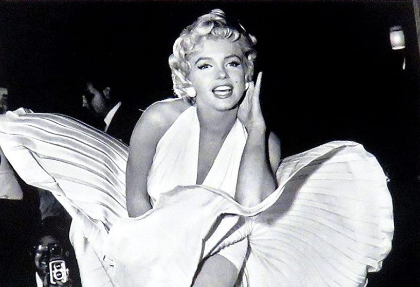 Sie können die Location heute noch besuchen – so entstand 1954 dieses legendäre Foto von Marilyn Monroe
