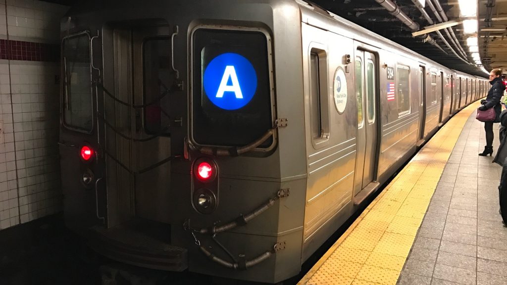 U-Bahn Subway A-Train