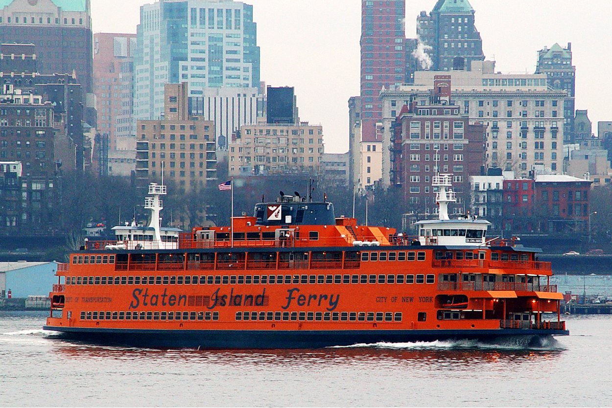 Darum ist die Fähre zwischen Staten Island und Manhattan kostenlos