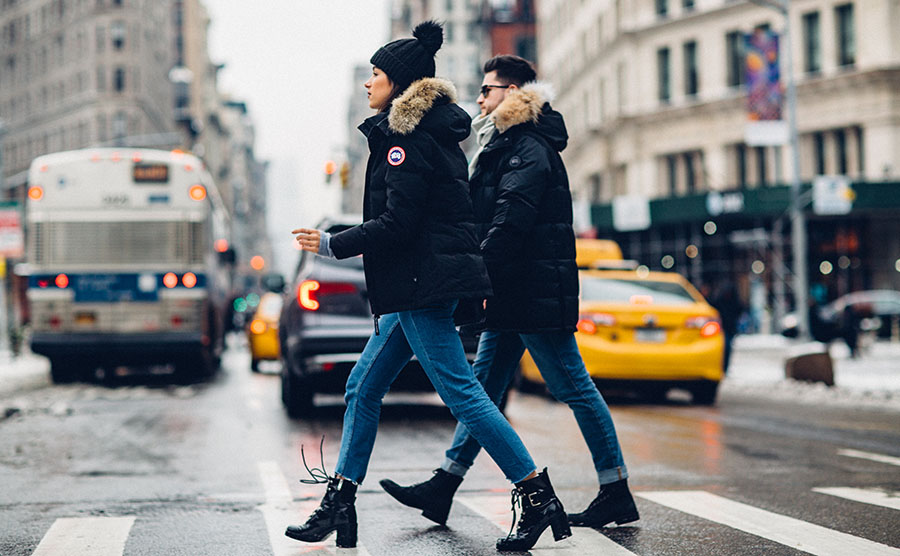 Statussymbol Canada Goose – die über $1000 teure Winterjacke, die halb New York zu tragen scheint