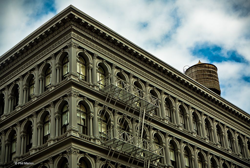 Cast Iron Buildings – Das steckt hinter den denkmalgeschützten Gusseisenfassaden in SoHo