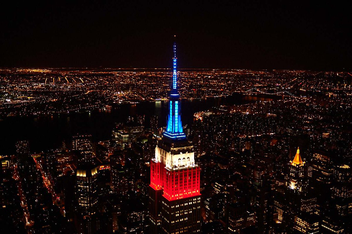 Das steckt hinter der dauernd wechselnden Beleuchtung des Empire State Building