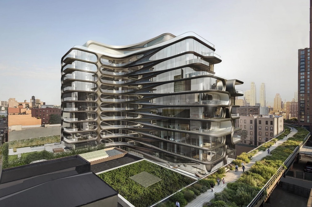 520 West 28th Street – einer der bemerkenswertesten Vertreter moderner Architektur in New York (mit Fotogalerie)