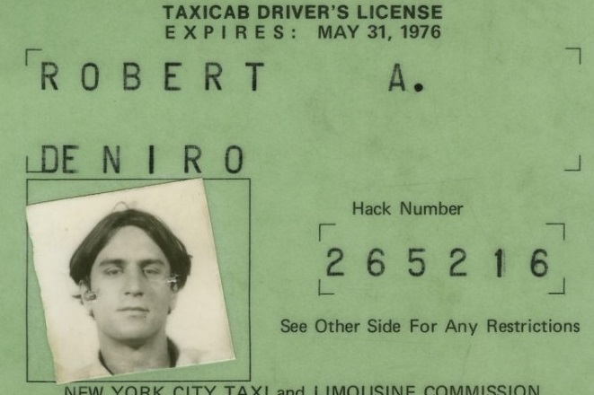 Vorbereitung auf Rolle in Kultfilm – Robert De Niro’s 1976 Taxischein