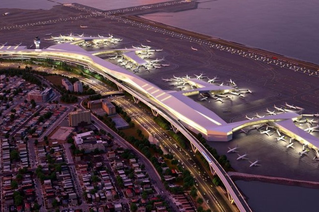 Warum von New Yorks zweitgrößtem Airport keine Flüge über 2.400 km starten und landen dürfen