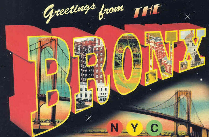 Warum hat die Bronx, der nördlichste Stadtbezirk mit 1.4 Mio. Menschen, immer einen Artikel vor dem Namen?