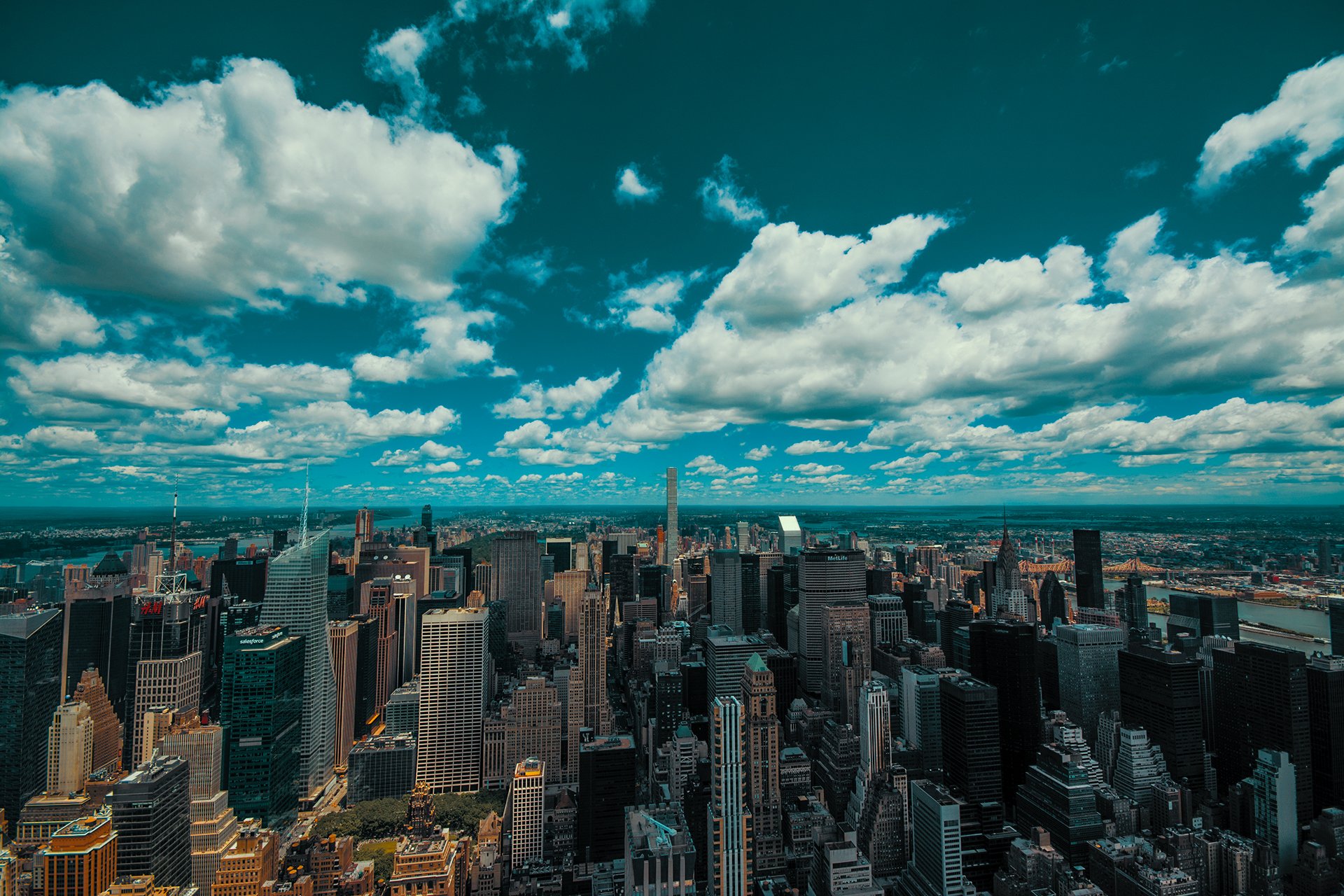 Die Region New York ist einer der größten Ballungsräume der Welt. Was macht das mit der Luft?