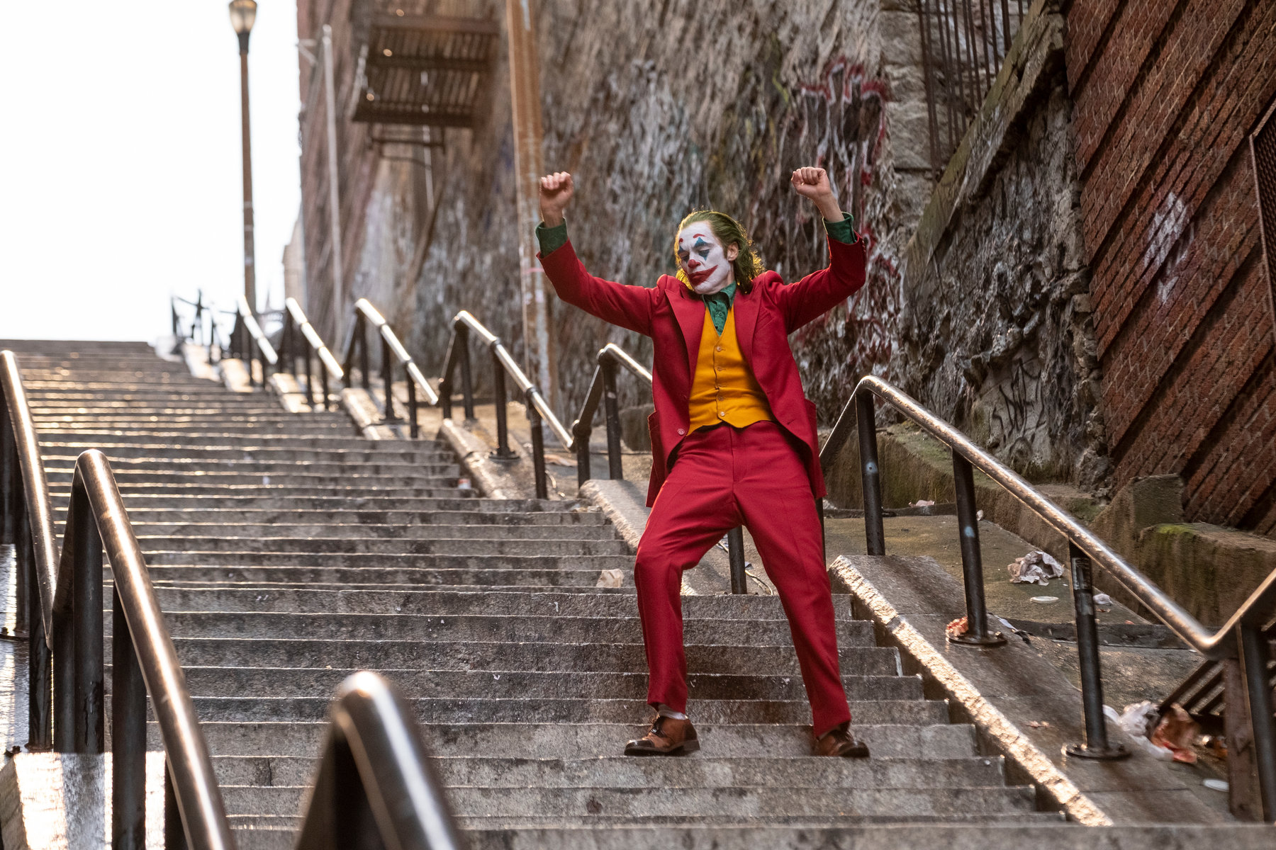 Wo in der Bronx ist die Treppe, auf der ‘The Joker‘ im Film tanzt?