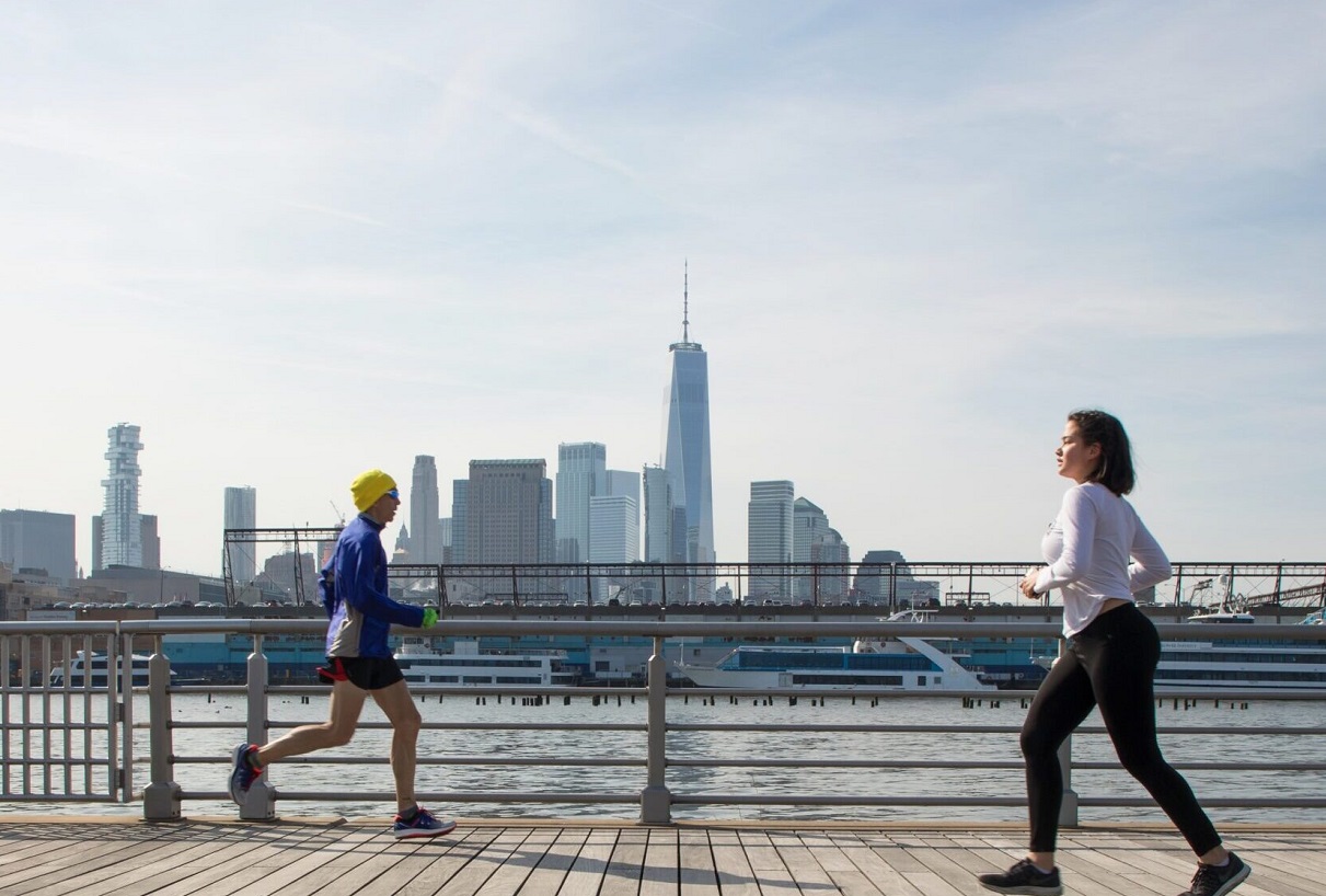 Das sind Zukunftspläne für die  mehr als 830 km Küste und Ufer, die es in New York gibt