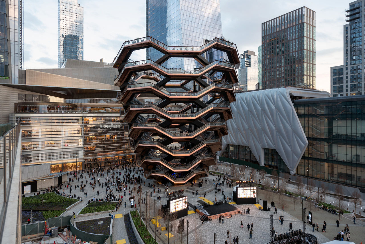 The Vessel – Wie das einstige 200 Mio. USD Herzstück des Hudson Yards Komplex zu einem gewaltigen Problemfall wurde