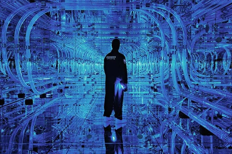 Neues Museum ‚Mercer Labs‘ entführt Besucher in die Traumwelt des Digitalkünstlers Roy Nachum (mit Video 0:53)