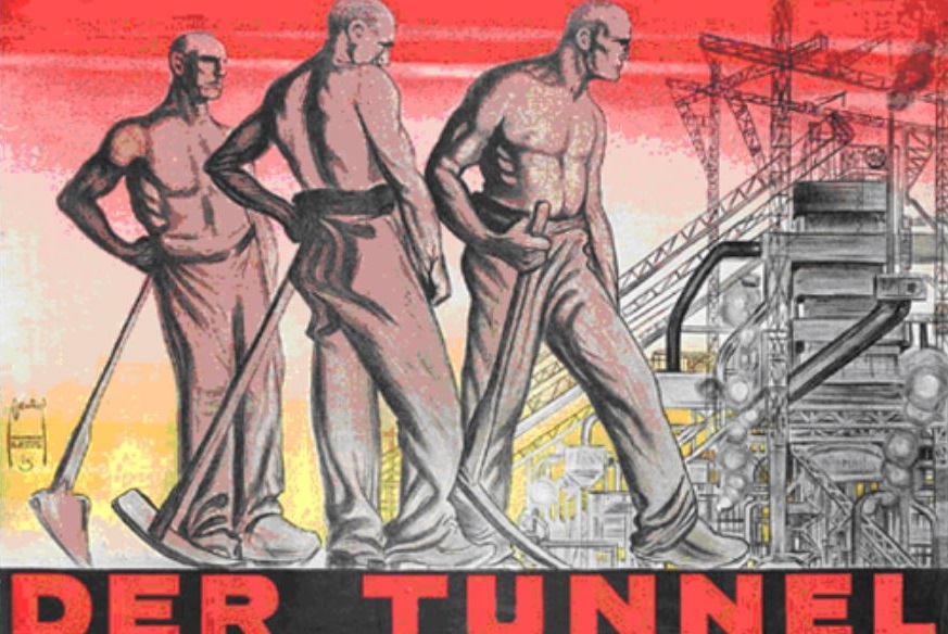 Der Tunnel – Deutscher Science-Fiction Roman über transatlantischen Tunnel nach New York wurde 1913 zum Megabestseller