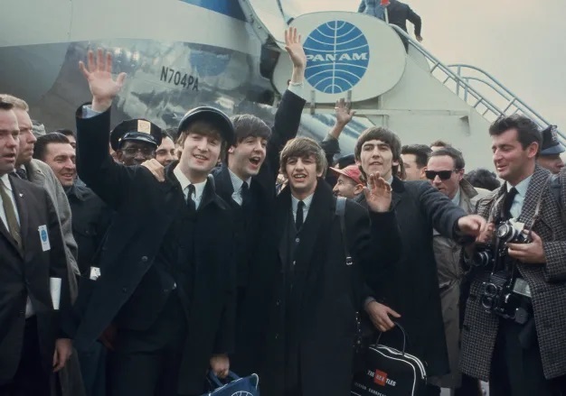 Vor 60 Jahren auf dem JFK Airport – der triumphale erste Besuch der Beatles in den USA beginnt