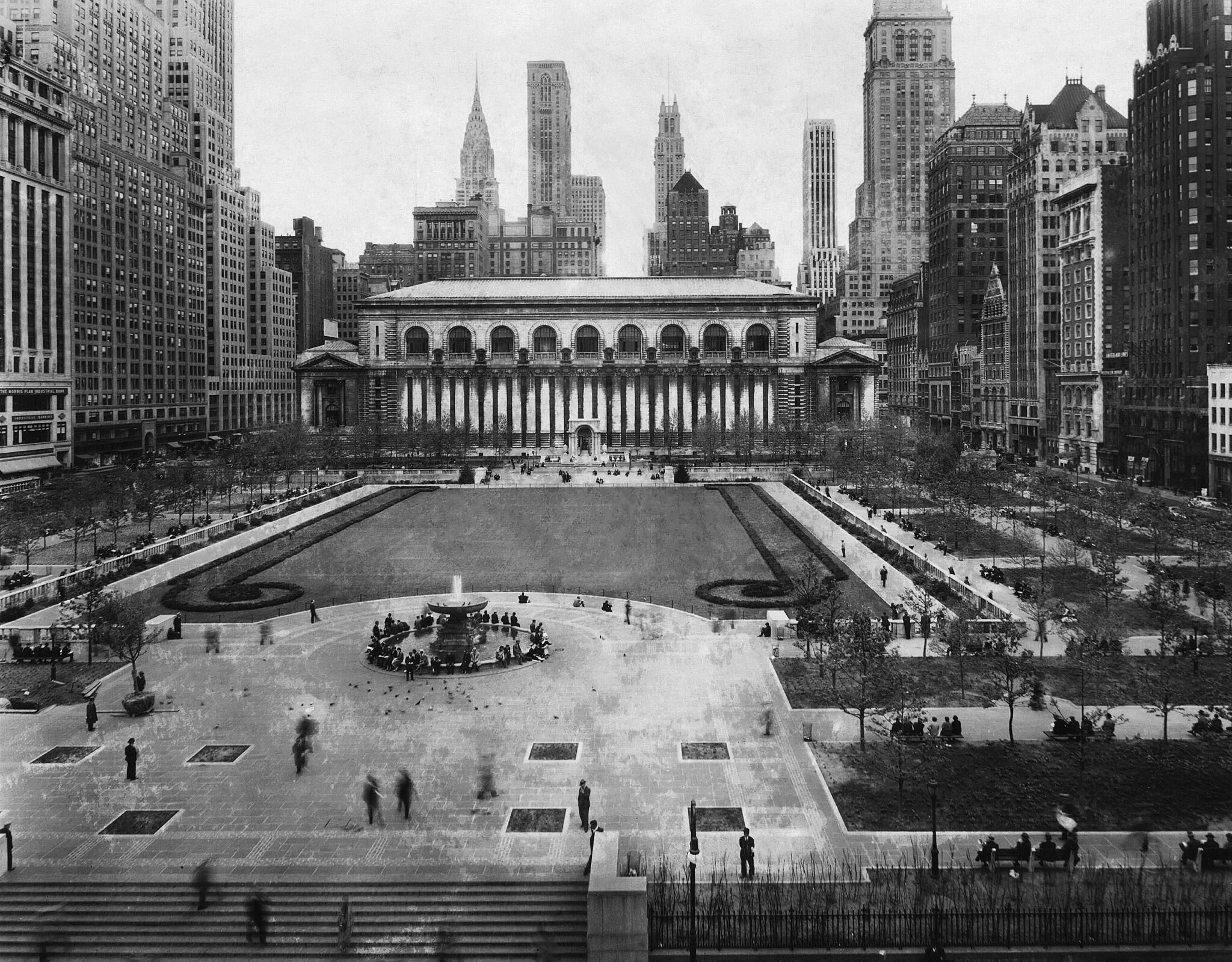 Nur wenige Plätze verkörpern New York wie der Bryant Park - wir stellen