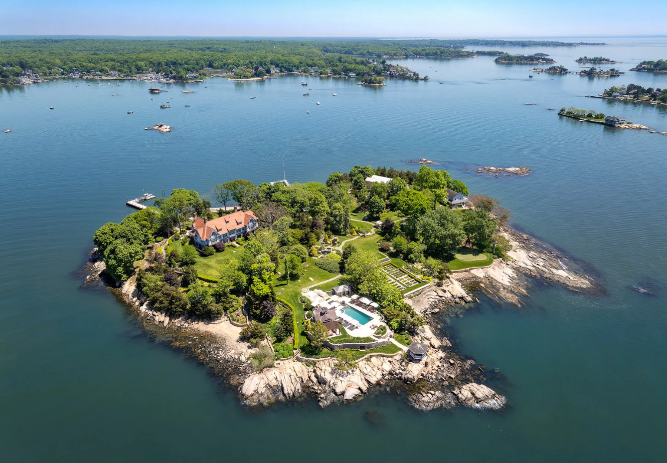 Rogers Island, Luxusprivatinsel 140 Kilometer von New York entfernt steht für 30 Mio. USD zum Verkauf – das bekommt man fürs Geld